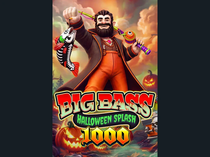 Big Bass Halloween Splash 1000