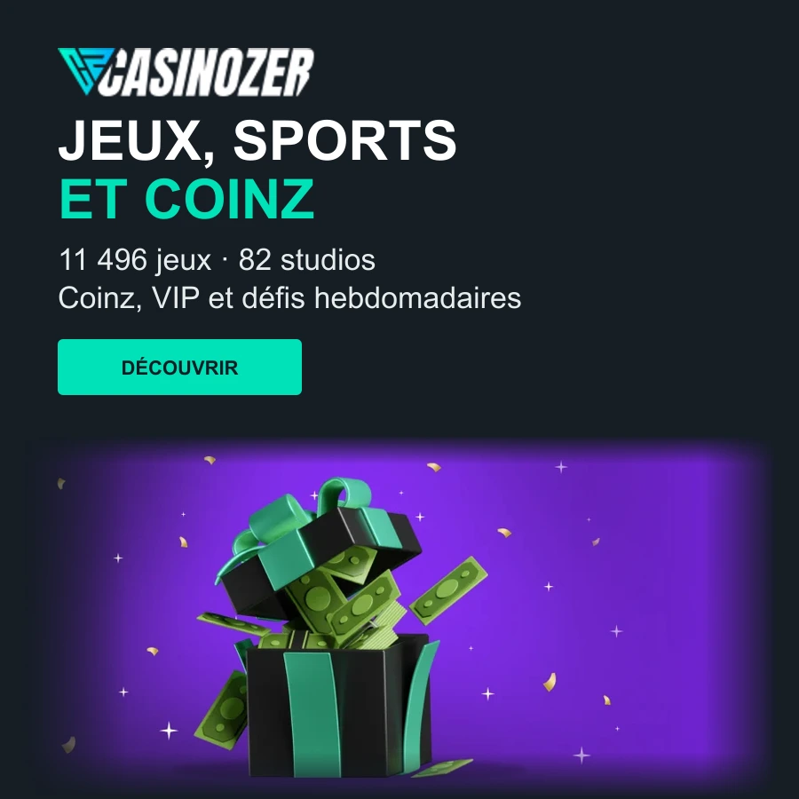 Découvrir Casinozer