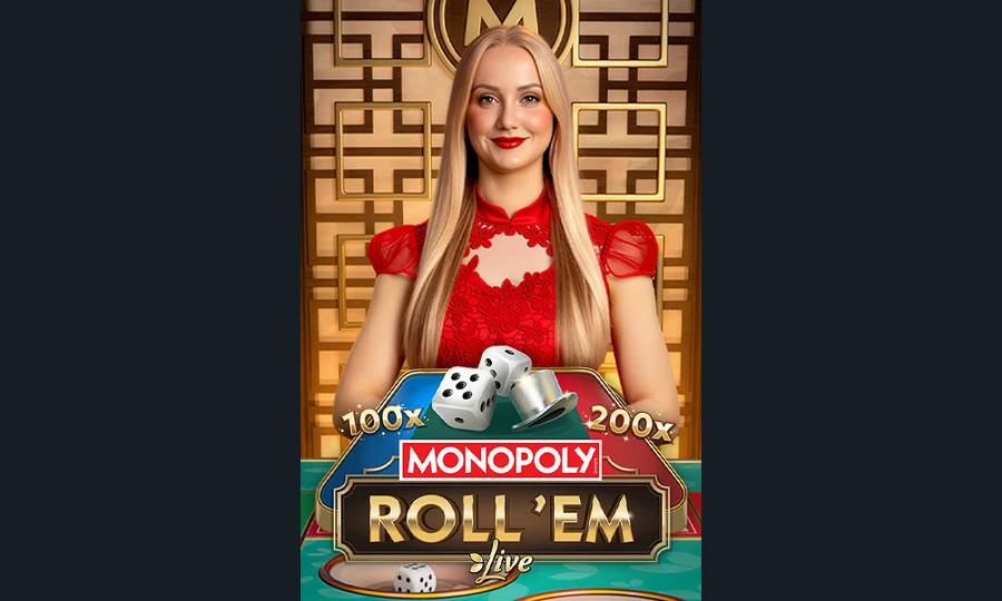 MONOPOLY Roll 'em